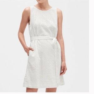 NWT Banana Republic Eyelet Dress